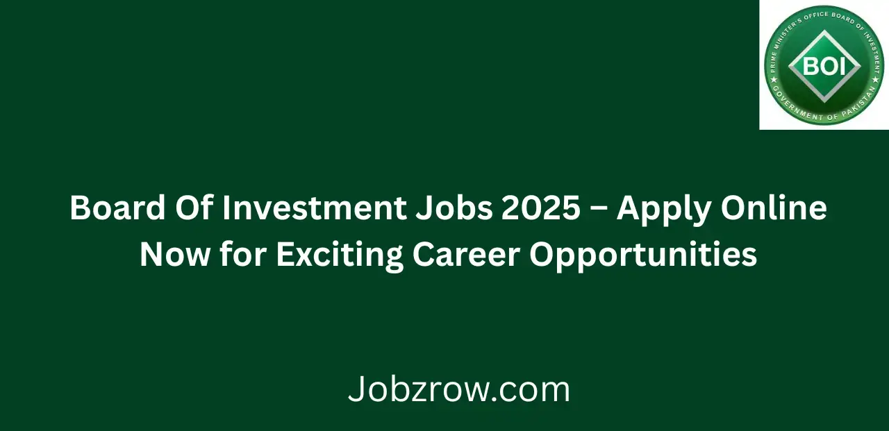 Ministry Of Commerce Jobs 2025 Apply Online Now