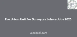 The Urban Unit For Surveyors Lahore Jobs 2025