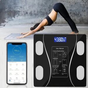 Best Digital Bathroom Scale with Bluetooth BMI Analyzer
