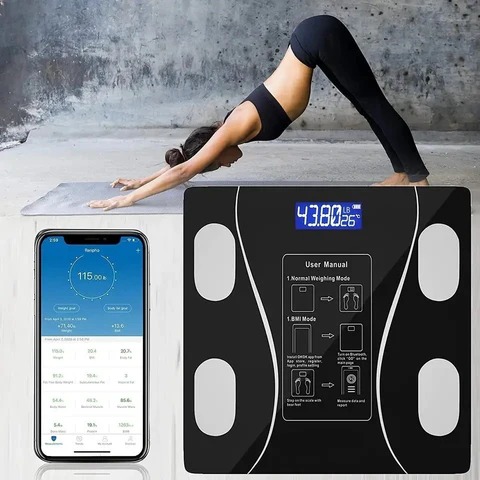 Best Digital Bathroom Scale with Bluetooth BMI Analyzer
