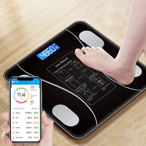 Best Digital Bathroom Scales with Bluetooth BMI Analyzer - Image 5