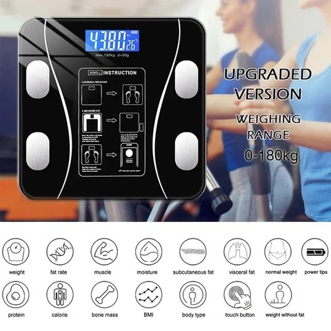 Best Digital Bathroom Scales with Bluetooth BMI Analyzer - Image 9