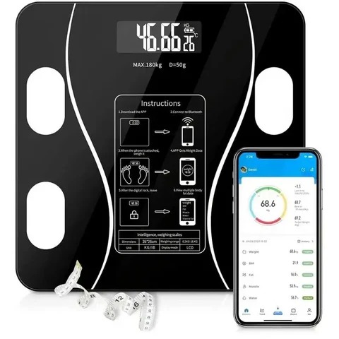Best Digital Bathroom Scales with Bluetooth BMI Analyzer - Image 2