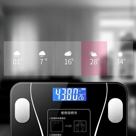 Best Digital Bathroom Scales with Bluetooth BMI Analyzer - Image 4