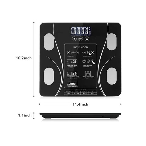 Best Digital Bathroom Scales with Bluetooth BMI Analyzer - Image 10